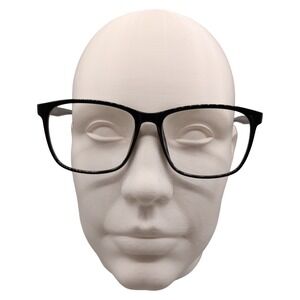 Ocushield Blue Light Blocking Glasses Black Square Frame 24115 56-15-142